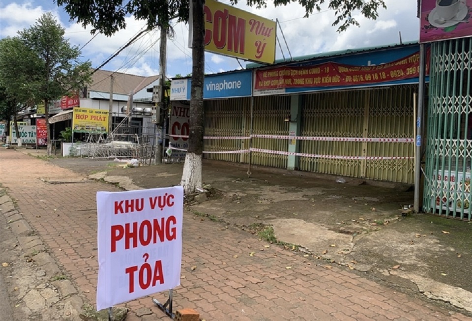 Đắk Nông ghi nhận thêm 3 ca nhiễm Covid-19