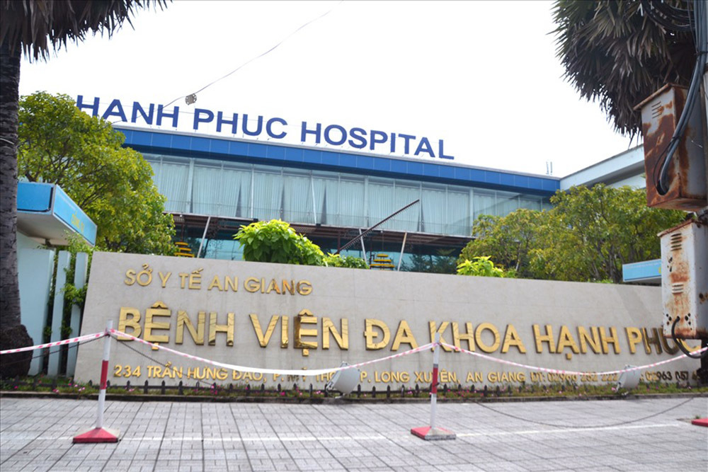 An Giang Bệnh viện Hạnh Phúc bị phạt 50 triệu đồng vì đăng tải thông tin chào mời tiêm vắc xin COVID-19 giá 1,5 triệu