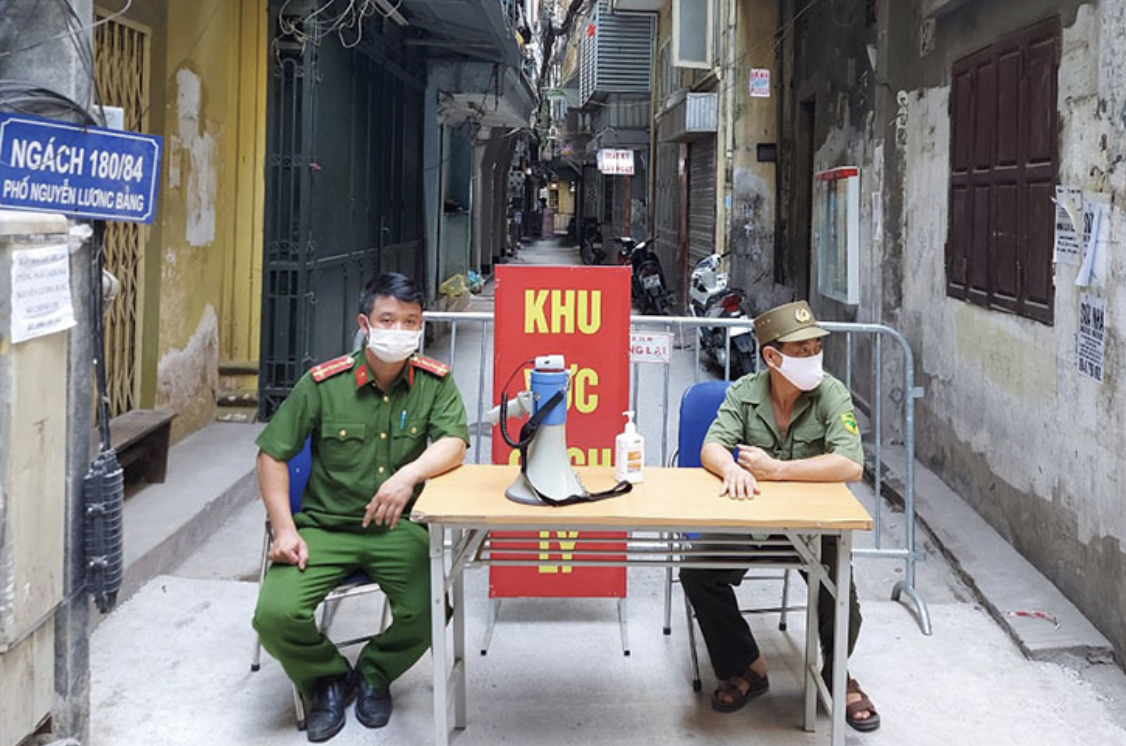 Hà Nội Thêm một ca dương tính SARS-CoV-2 tại Quận Đống Đa, là nhân viên Tổng Cty vận tải