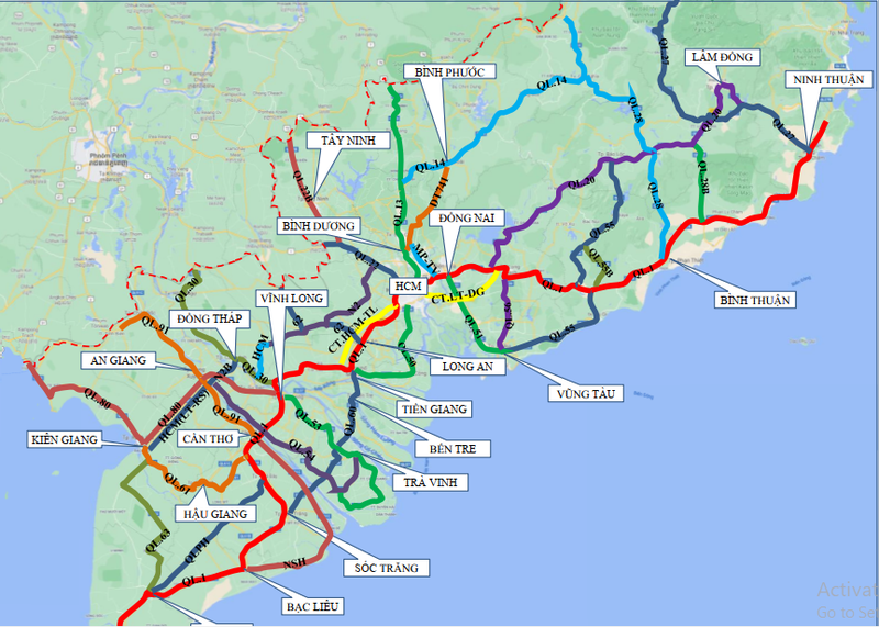 Công bố luồng xanh quốc gia lưu thông trên quốc lộ