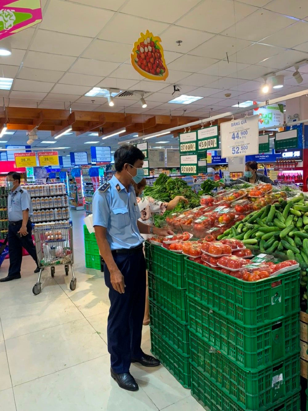 Lập Tổ công tác Tiền phương đảm bảo hàng hóa cho TP.HCM và các tỉnh phía Nam