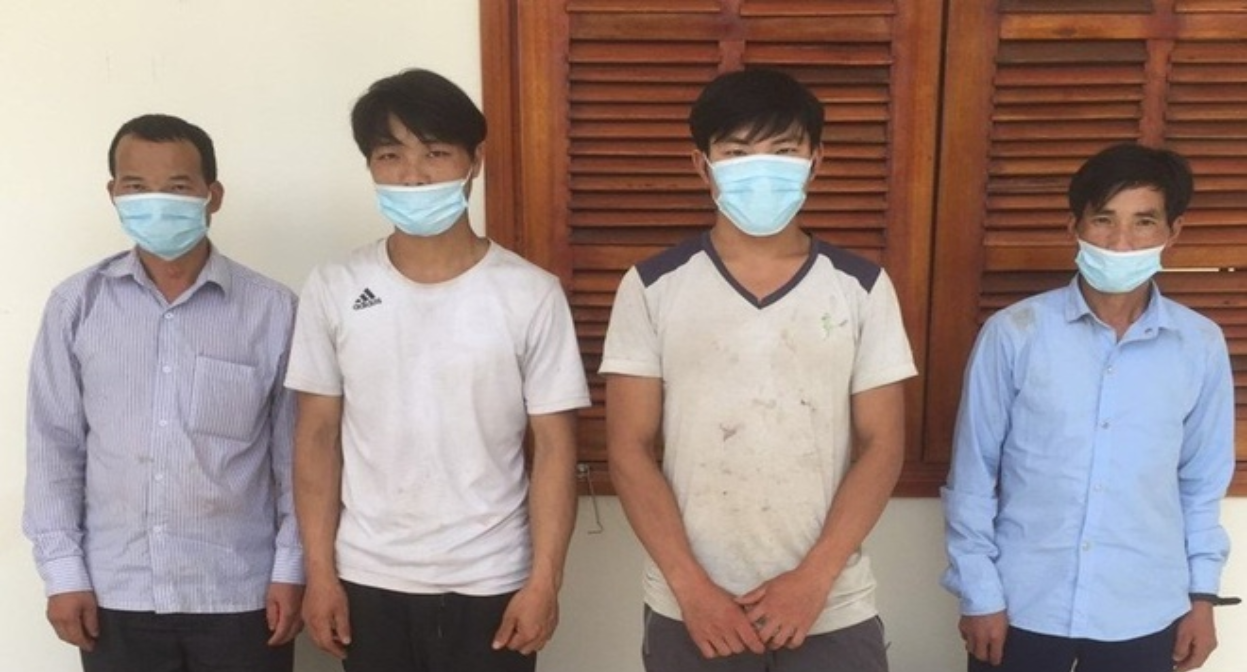 Quảng Nam Phát hiện 4 người Lai Châu nhập cảnh trái phép