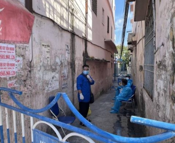 TP.Nha Trang xét nghiệm tầm soát Covid-19 trong cộng đồng