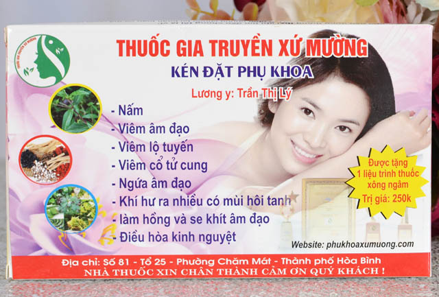 Thu hồi giấy phép nhiều sản phẩm của Công ty TNHH thuốc gia truyền Xứ Mường