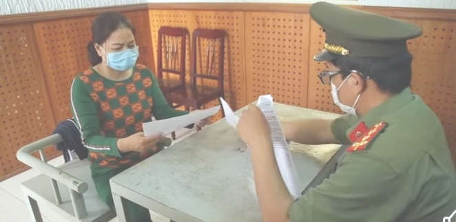 Ninh Thuận Bắt giam người phụ nữ chuyên mua bán, tàng trữ chất nổ