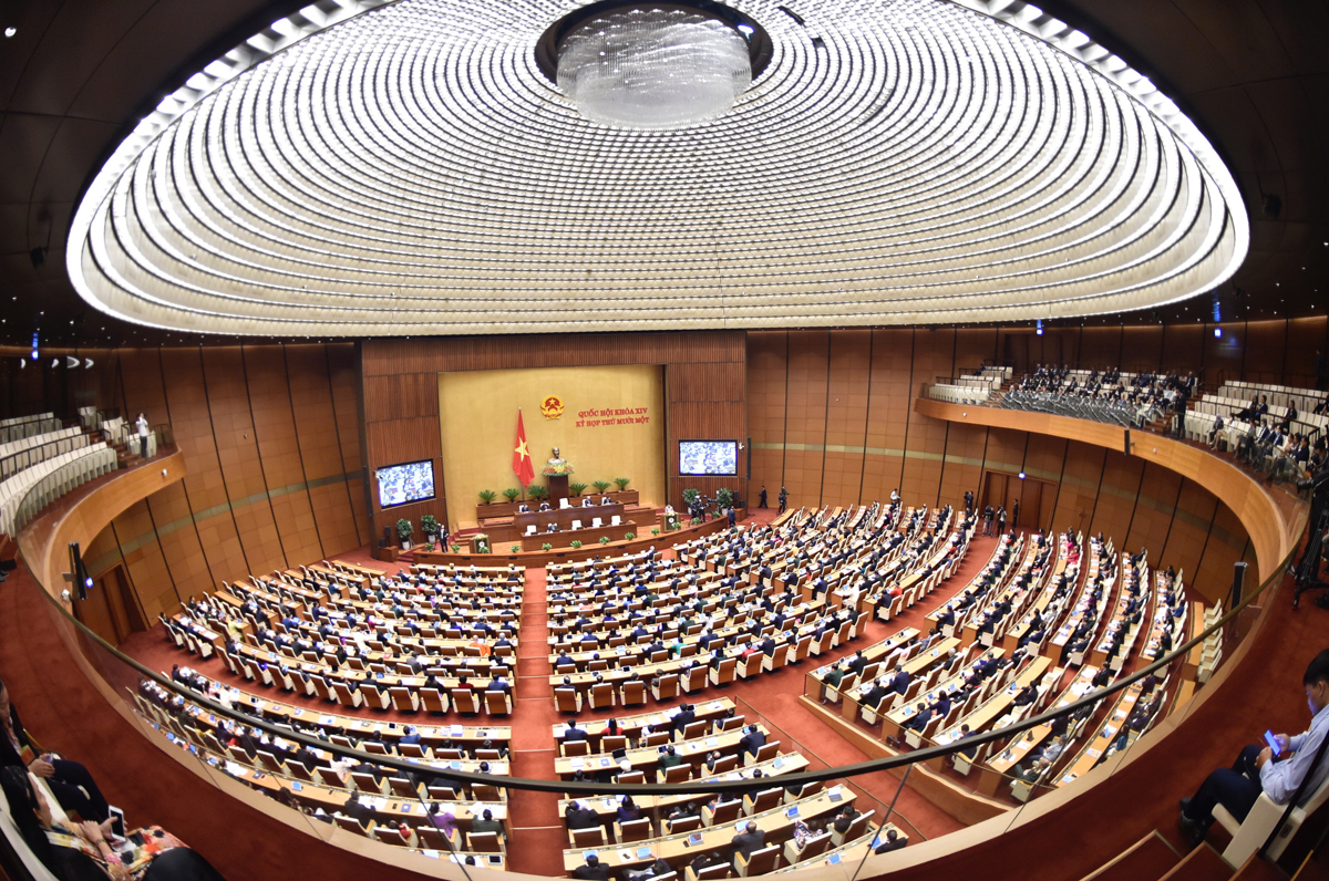 Sáng nay, khai mạc Kỳ họp thứ nhất – Quốc hội khóa XV