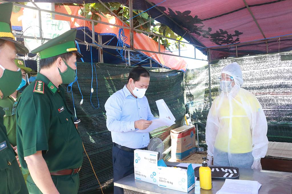 Bình Định Hỗ trợ người dân lao động trở về từ TP. HCM như thế nào