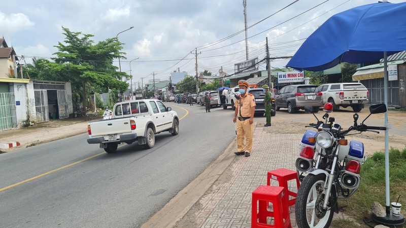 Bình Dương Dừng các hoạt động vận tải hành khách trong thời gian thực hiện Chỉ thị 16