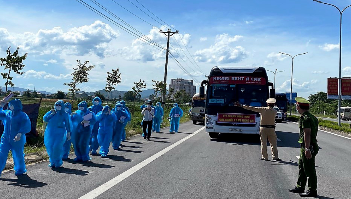 Nghệ An sẵn sàng đón người dân trở về từ TP HCM