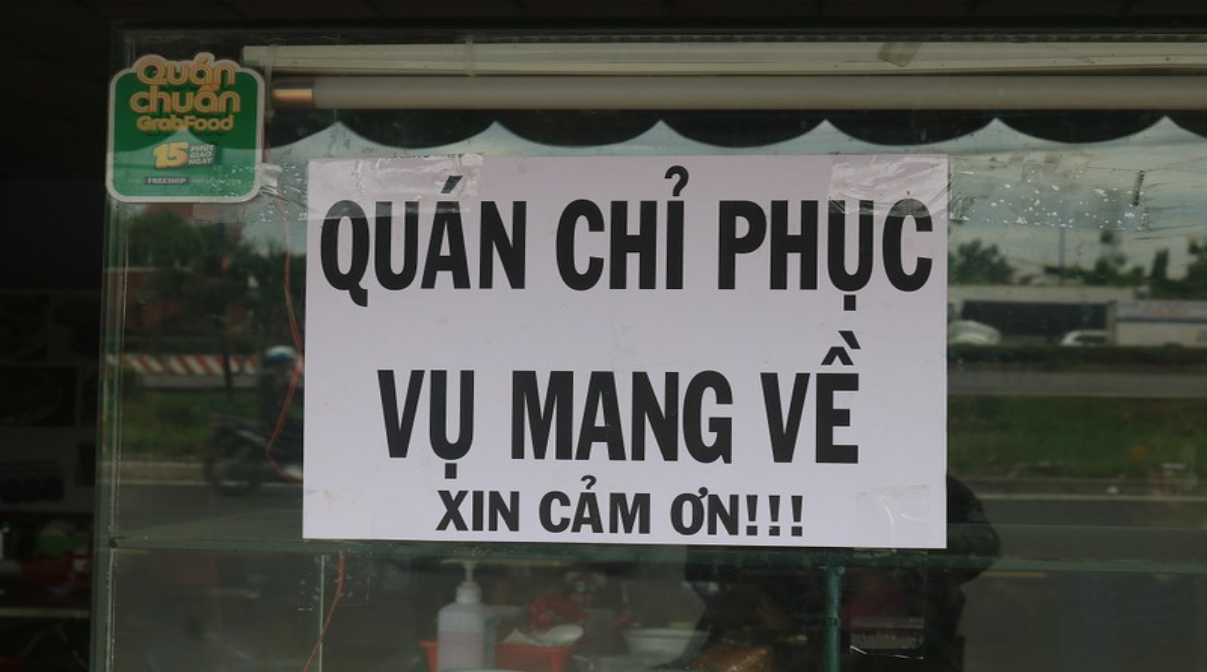 Bắc Ninh Chỉ bán đồ mang về, không cho hoạt động chợ cóc, tài xế phải test COVID-19,...