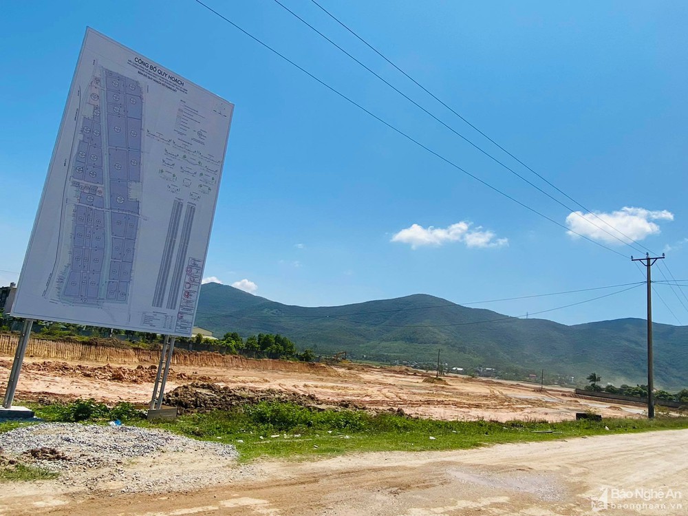 Nghệ An Giao 129ha đất cho Hoàng Thịnh Đạt làm khu công nghiệp Hoàng Mai 1