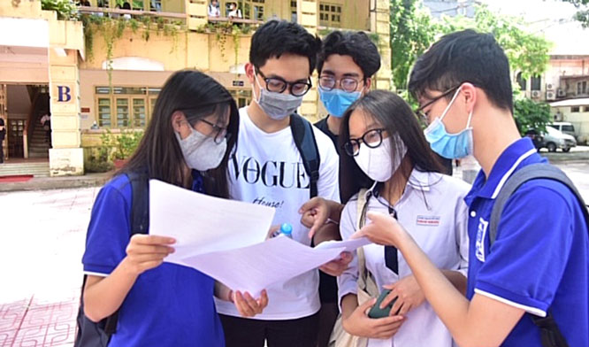 Hướng dẫn tra cứu điểm thi THPT 2021 nhanh nhất