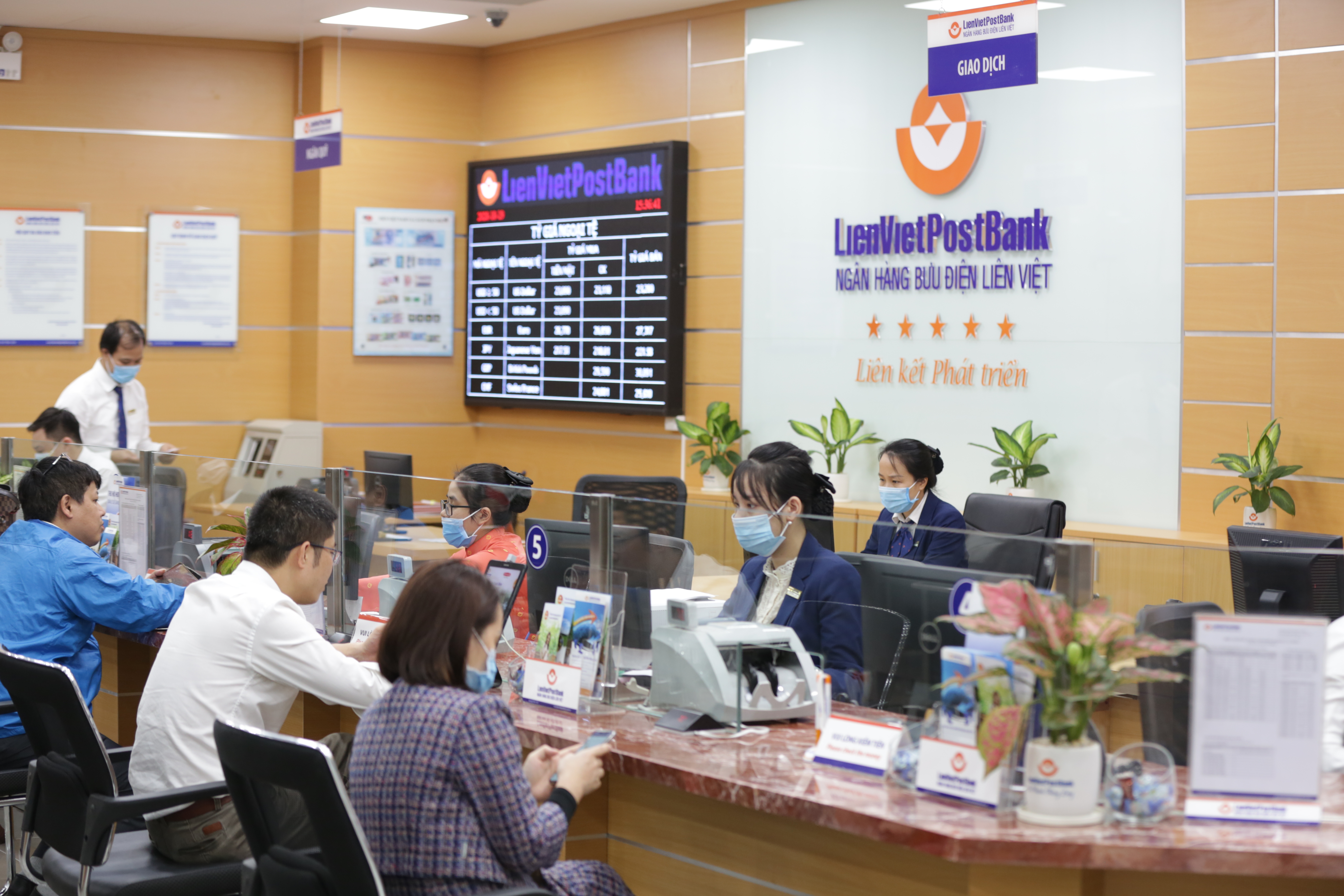 LienVietPostBank đạt kết quả kinh doanh quý II2021 khả quan