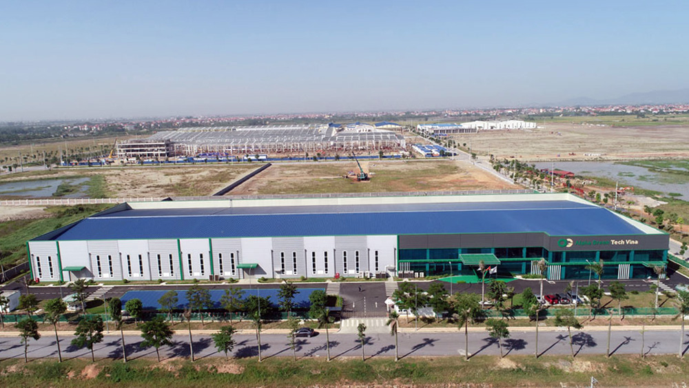 Bắc Giang duyệt quy hoạch chi tiết 3 khu công nghiệp diện tích gần 800 ha