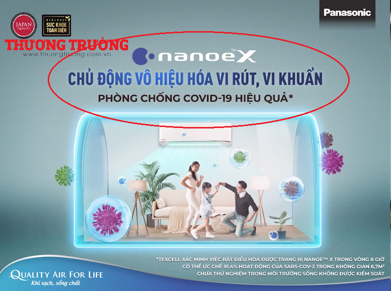 Điện máy XANH bán điều hoà vô hiệu hoá được virus Corona Đại diện Panasonic phản hồi!