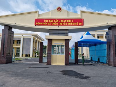 Thêm 1 bệnh viện dã chiến 500 giường ở Bình Dương được đưa vào sử dụng