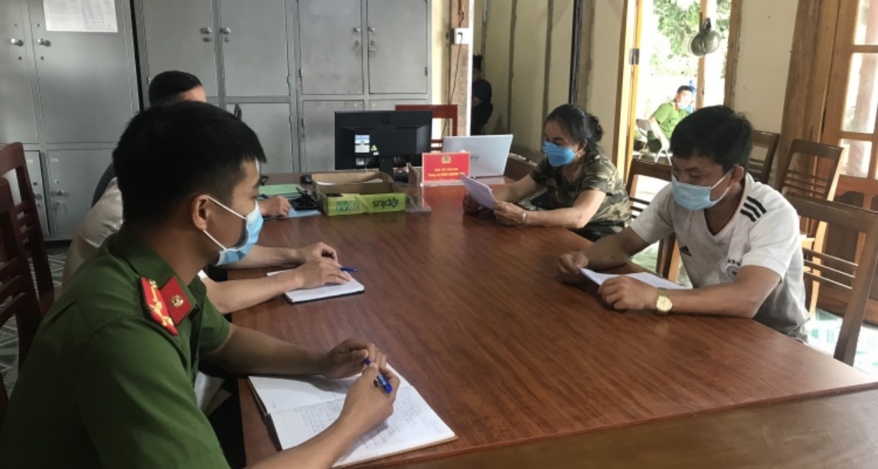 Yên Bái Hai mẹ con trốn khỏi khu cách ly bị phạt 15 triệu đồng