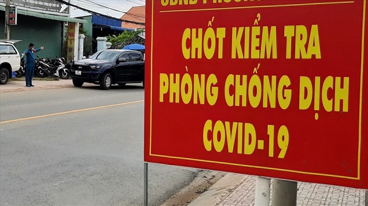 Bình Dương Tăng cường kiểm soát và xử phạt vi phạm tại các Chốt kiểm soát dịch bệnh Covid-19