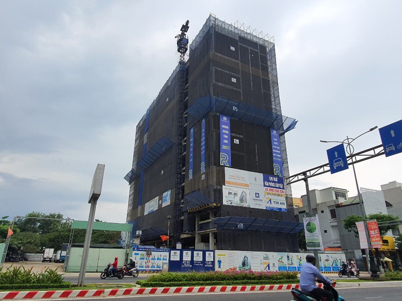 Đà Nẵng Từ chối điều chỉnh giấy phép công trình The Summit Building