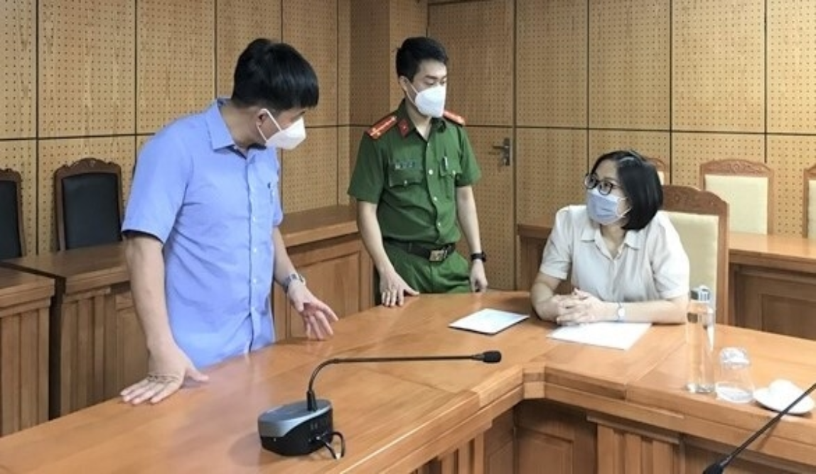 Bỏ lọt sai phạm của một công ty, nữ cán bộ Cục thuế tỉnh Bắc Giang bị khởi tố