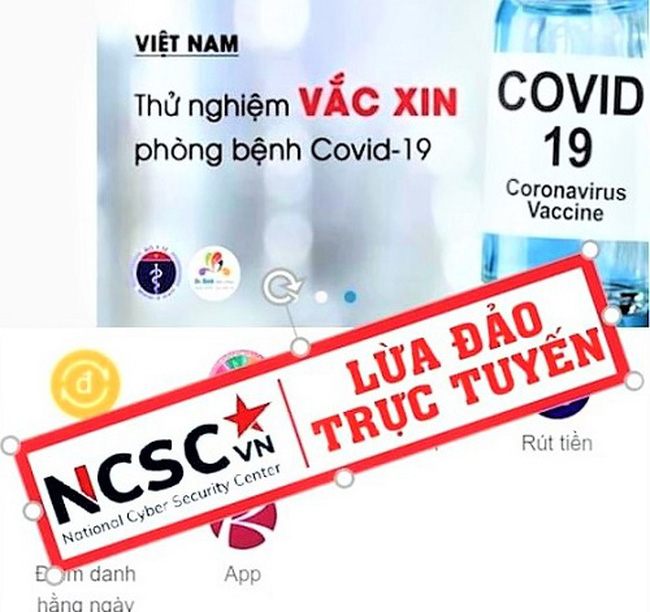 Cảnh báo những thủ đoạn lợi dụng dịch COVID-19 để lừa đảo