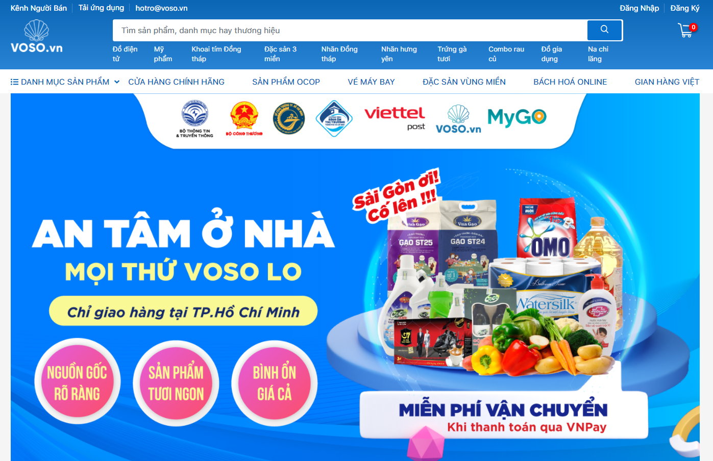 Giãn cách xã hội, lượng đơn hàng tăng đột biến trên sàn thương mại điện tử