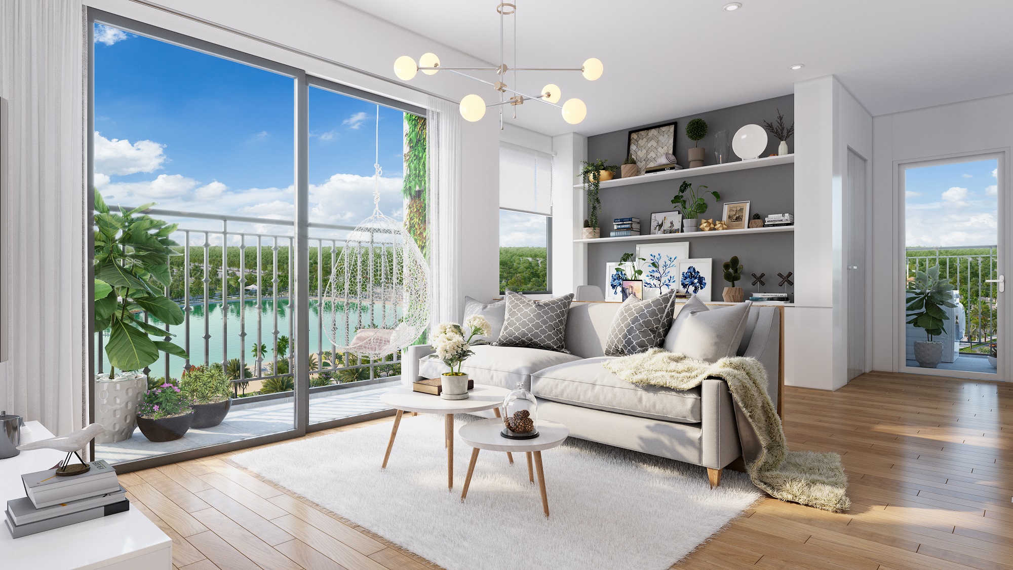 Mua combo chung cư Cách gia đình đa thế hệ lựa chọn ở tách riêng