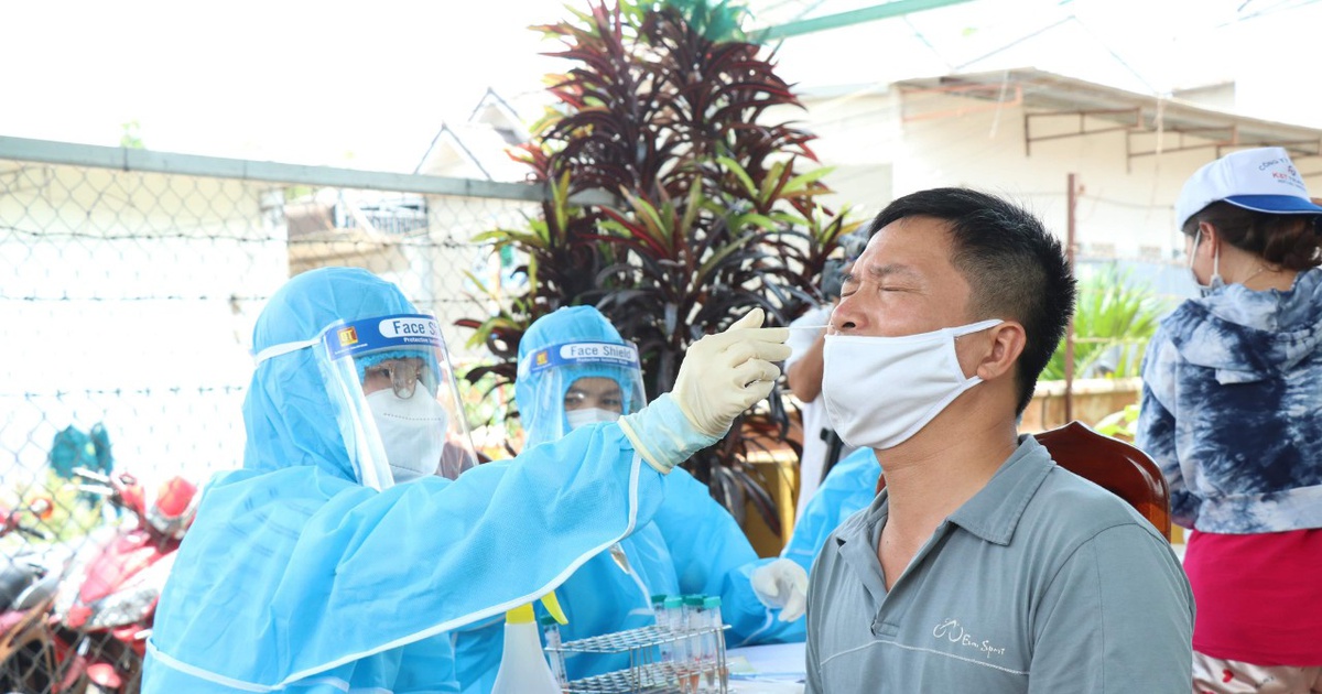 Khánh Hoà Ghi nhận thêm nhiều ca mắc Covid-19, có 4 ca trong cộng đồng