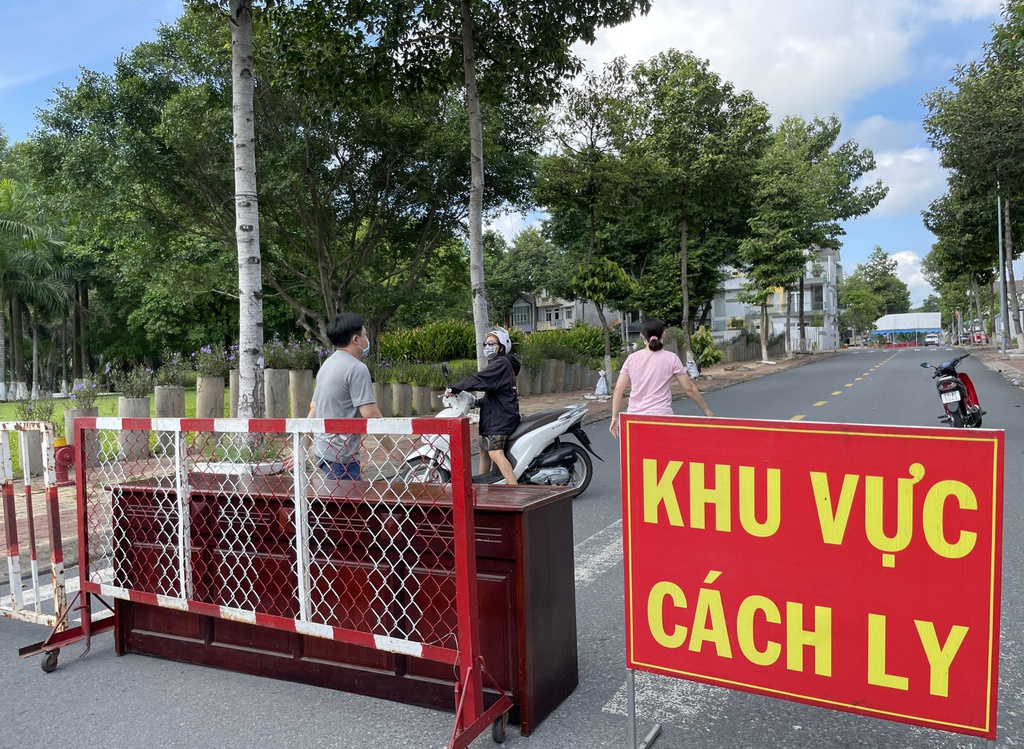 Bình Dương ghi nhận 585 ca mắc Covid-19, 26 bệnh nhân khỏi bệnh vào chiều 227