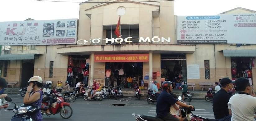 TP HCM Chợ Hóc Môn và Long Hưng được hoạt động trở lại
