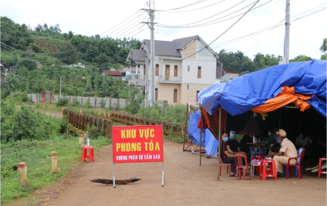 Đắk Nông Phong tỏa TP Gia Nghĩa từ 12h trưa ngày 237