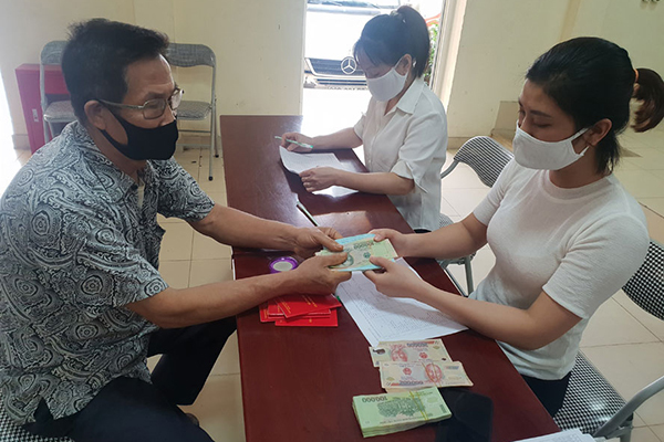 Hà Nội Những ai được nhận được 1,5 triệu đồng tiền hỗ trợ