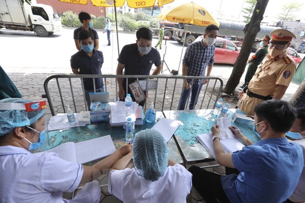 Những giấy tờ cần chuẩn bị khi qua các chốt kiểm dịch vào Hà Nội