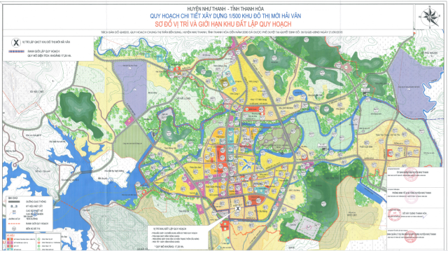 Thanh Hóa Chấp thuận chủ trương đầu tư dự án Khu đô thị mới Hải Vân