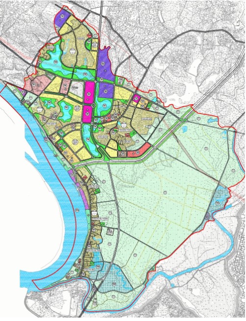 Điều chỉnh cục bộ Quy hoạch chung đô thị Sơn Đông
