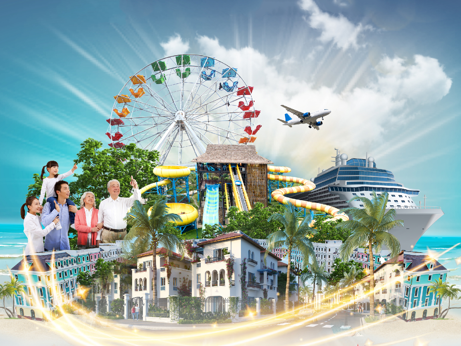 Infographic Tiến độ “thần tốc” của khu đô thị Sun Grand City Feria