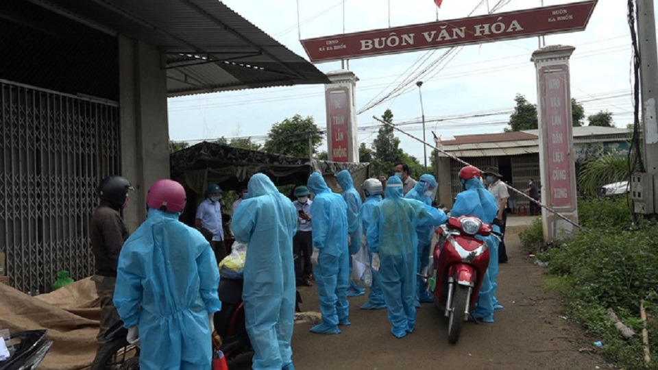 Đắk Lắk ghi nhận thêm 33 ca mắc Covid-19