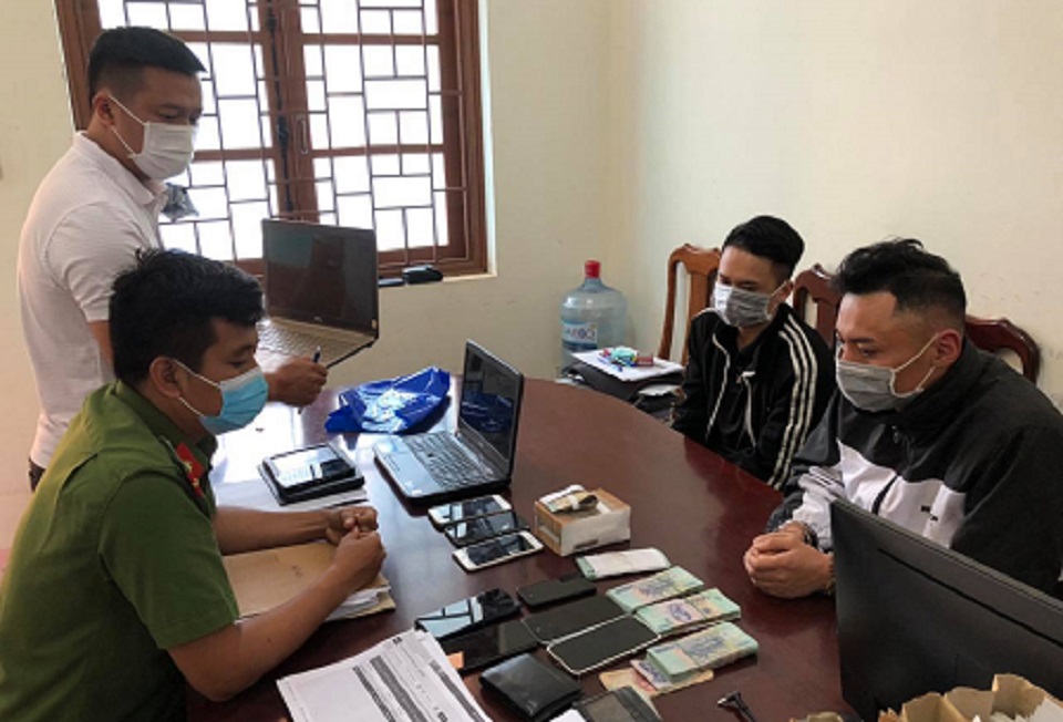 Triệt phá đường dây cá độ bóng đá với số tiền giao dịch trên 40 tỷ đồng