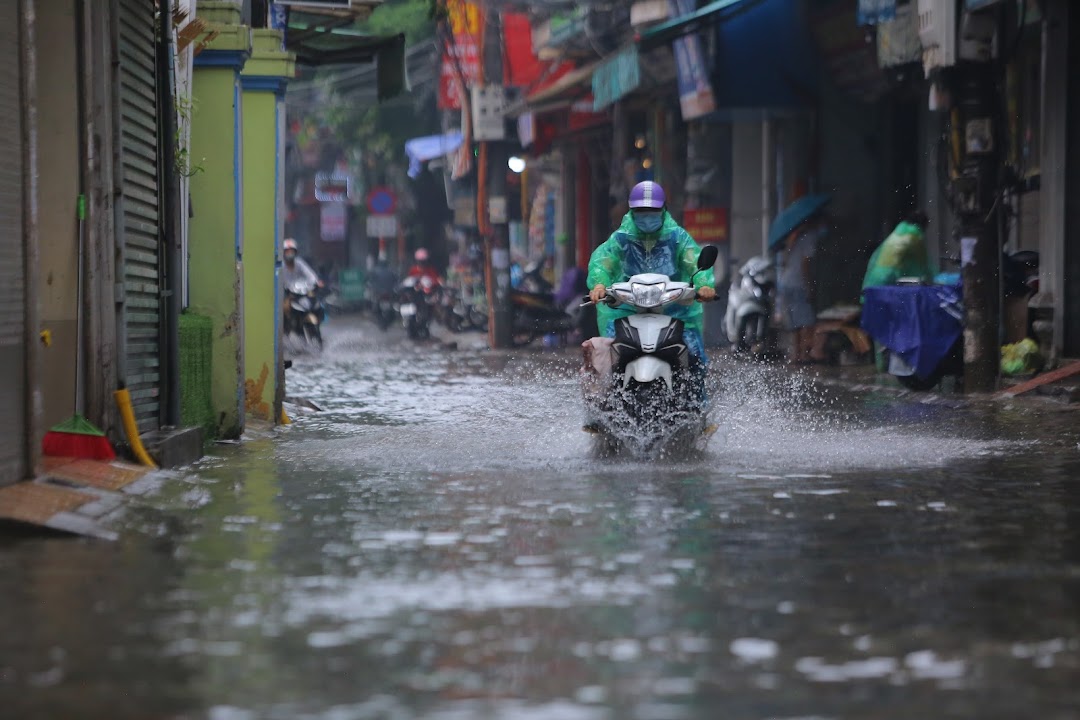Dự báo thời tiết đêm nay và ngày mai 247 Nhiều nơi có mưa rất to