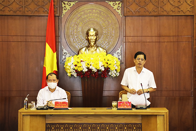 Khánh Hòa Khẩn trương hoàn thiện quy hoạch TP. Nha Trang và Khu Kinh tế Vân Phong