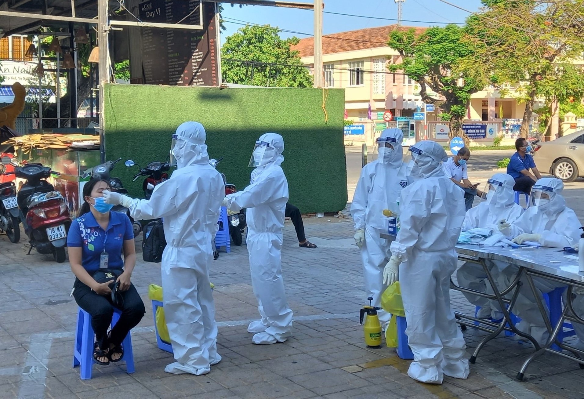 Phú Yên Xuất hiện 4 ca nhiễm trong cộng đồng tại một thôn