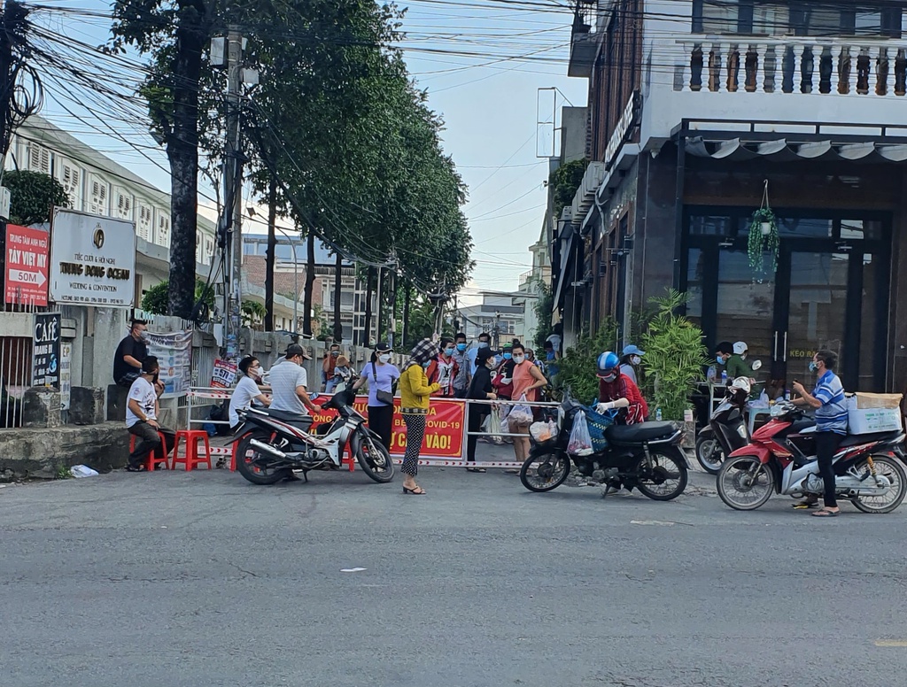 Tiếp tục gia hạn thời gian phong tỏa 6 phường của TP Biên Hòa