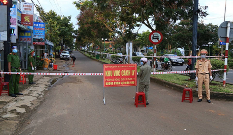 Bé trai 5 tuổi nhiễm SARS-CoV-2, Đắk Nông ra thông báo khẩn tìm người liên quan