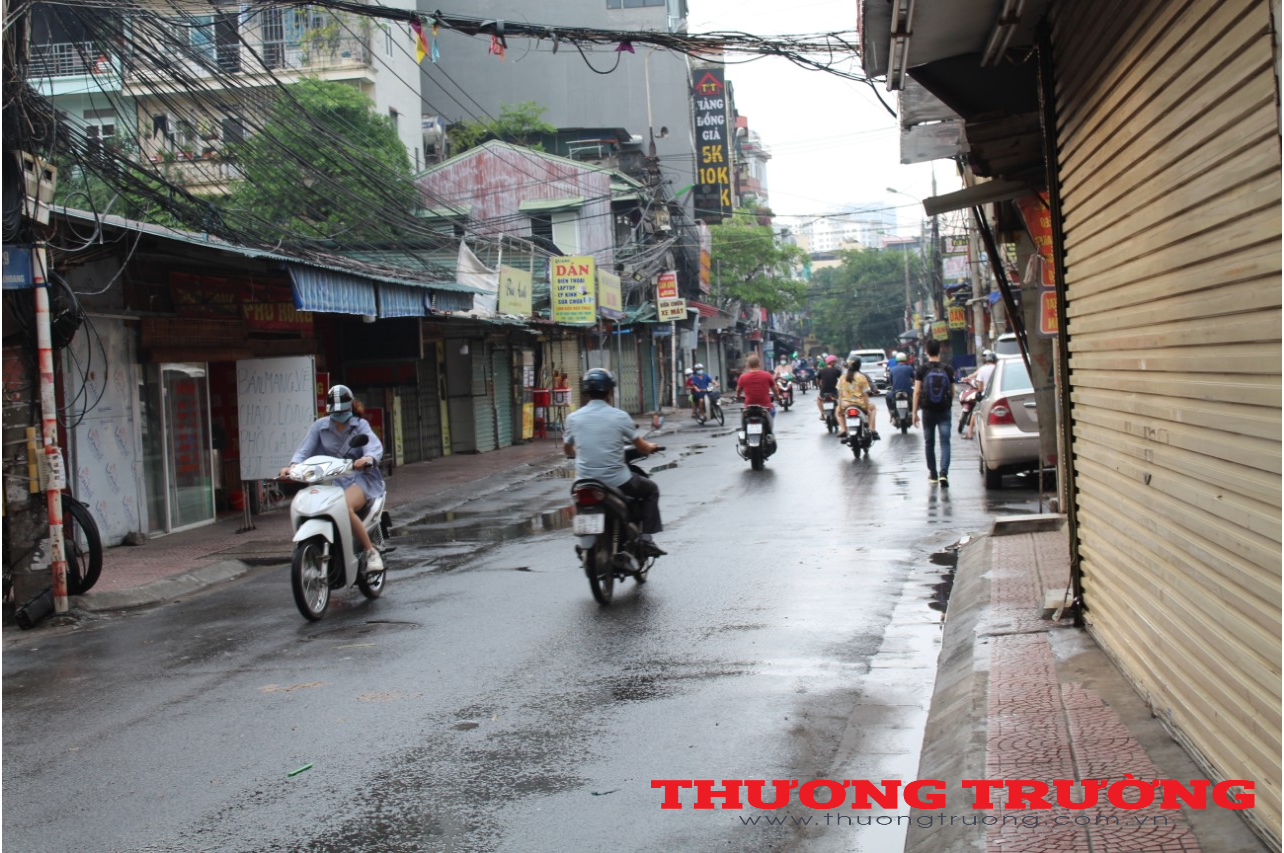 Hà Nội Cở sở kinh doanh, dịch vụ nào được phép hoạt động trong thời gian giãn cách xã hội 