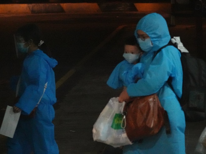 Bình Định Một gia đình 7 người dương tính với SARS-CoV-2