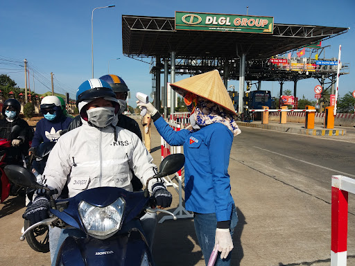Đắk Nông Nhân viên trạm thu phí Cai Chanh dương tính với SARS-CoV-2