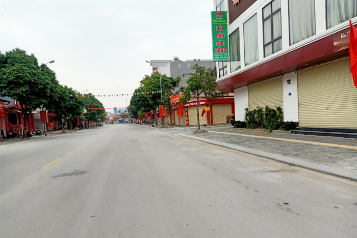 TP. Hải Dương Dừng nhiều hoạt động không thiết yếu từ 0h ngày 257