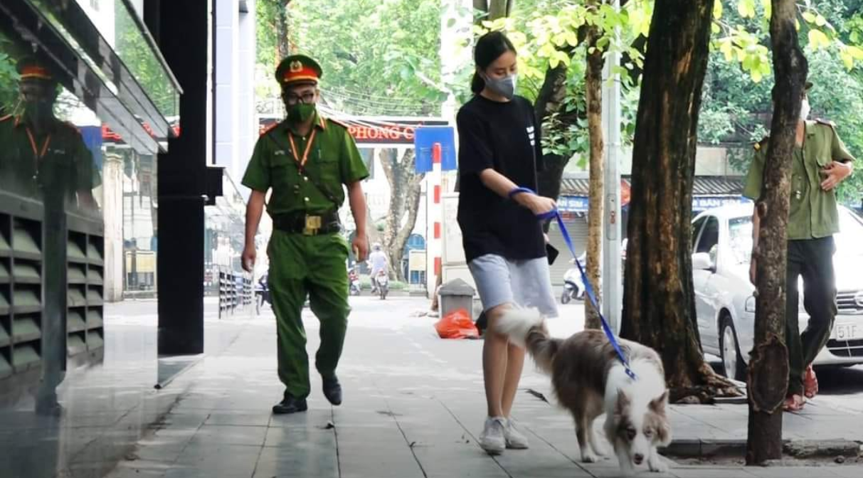 Hà Nội Xử phạt 45 người trong ngày đầu giãn cách xã hội