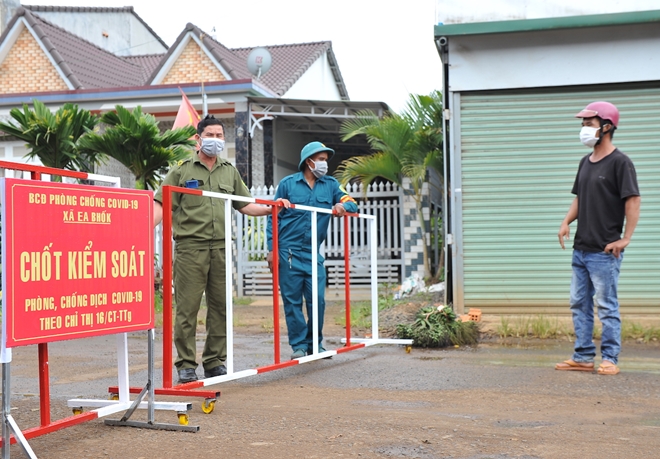 Đắk Lắk Vượt ngưỡng hơn 100 ca dương tính với SARS-CoV-2