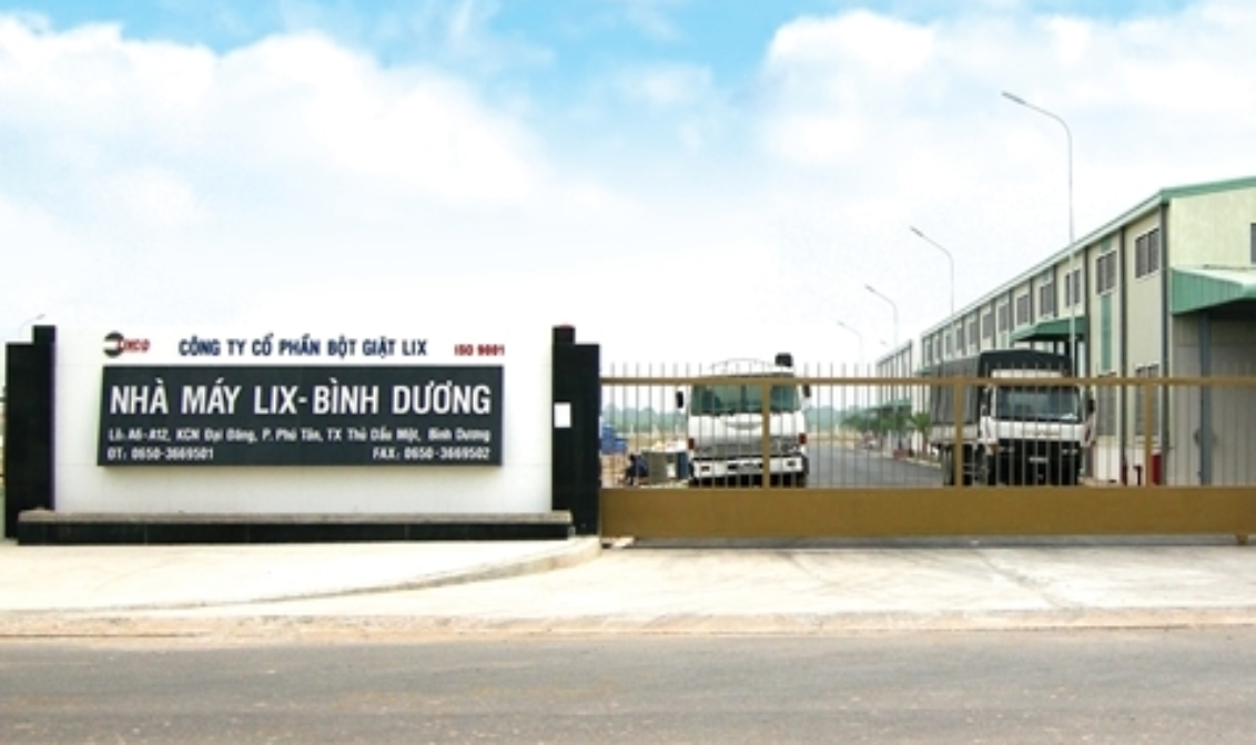Bột giặt Lix báo lãi sau thuế 40 tỷ đồng trong quý 2, giảm 17%